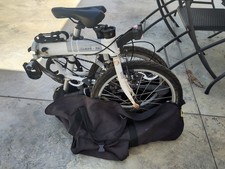 bicicletta  pieghevole usata Dahon 