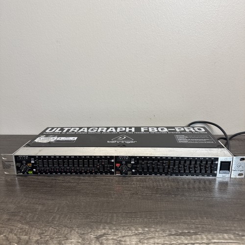 Behringer ultragraph pro - behringer,