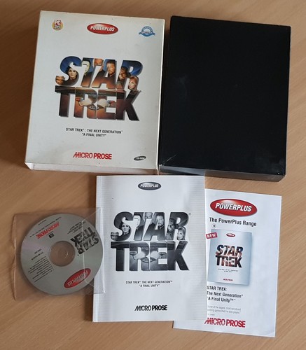 Microprose star trek the - microprose,