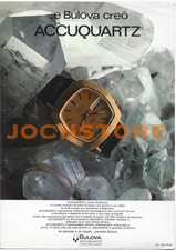 Pubblicità Orologi Bulova