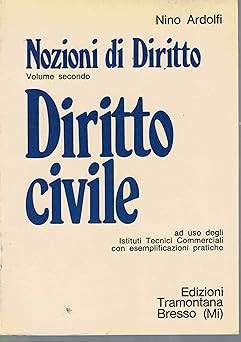 Nozioni diritto civile - nozioni, di