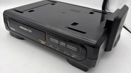 Console sega mega solo - console,