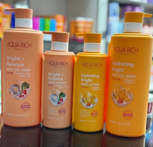 Aqua rich curcuma vitamina - aqua,