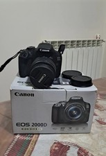 Canon EOS 2000D + obbiettivo kit EF-S 18-55mm