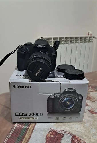 Canon eos 2000d obbiettivo - 2000d, +