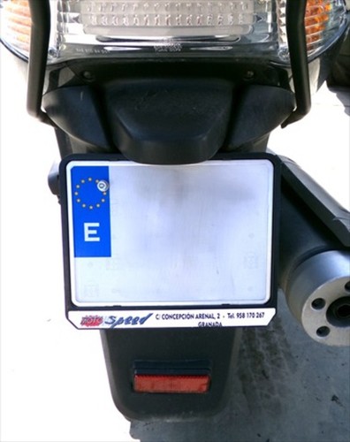 Portatarga kymco xciting 250 - kymco,
