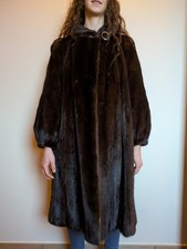 Pelliccia in visone vintage
