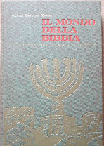 Libro mondo della bibbia - mondo,