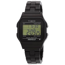 Orologio Timex Classic Quarzo Digitale Quadrante Nero TW2V20000