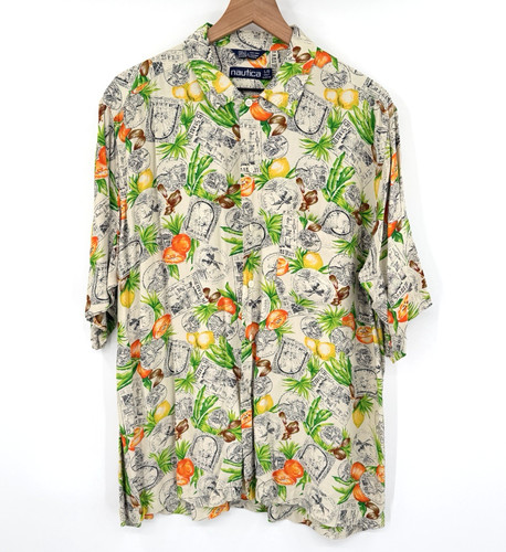 Camicia hawaiana nautica - hawaiana,