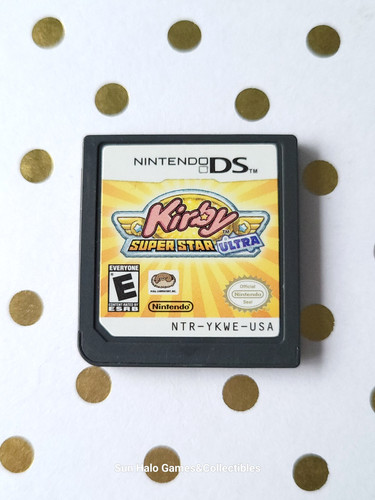 Kirby super star - super,