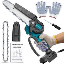 Cordless Mini Chainsaw 6 Inch