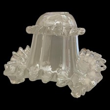 Paralume campana ondulato