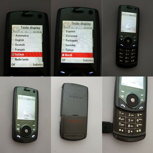 Cellulare samsung sgh u700 gsm - cellulare,