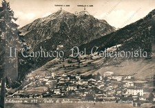 SCHILPARIO Valle di Scalve Panorama Monti Tornone Tornello Bergamo Cartolina 