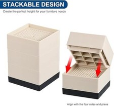 sourcing map Alzate Letto 4pz