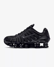 Scarpa Sneakers Nike Shox TL Nere Black Unisex Dal 40 al 45 Originali