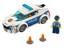 Lego city città 60239 auto polizia