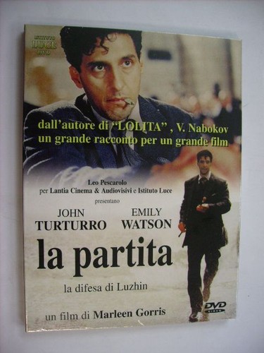 Partita dvd sigillato pal - -,