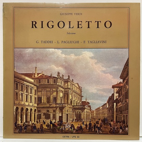 Giuseppe verdi rigoletto - verdi,