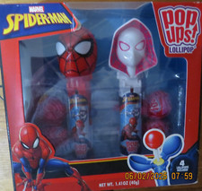 Marvel Comic Pop Ups Lollipop