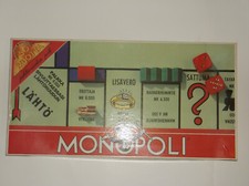 VINTAGE MONOPOLI BOARD GAME -