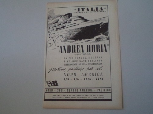 Advertising pubblicità 1953 - advertising,