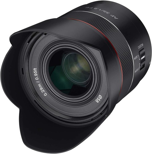 Samyang 8 obiettivo - 35, mm