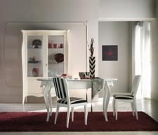 TAVOLO OVALE LEGNO MASSELLO