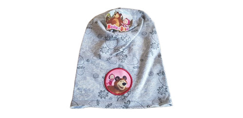 Masha bear hat girl - hat, color