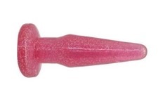 Dildo rosa medio anale sex