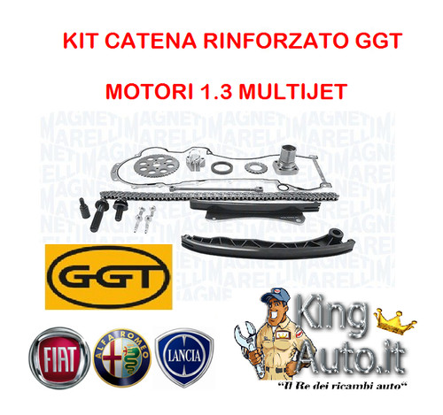 Kit catena distribuzione - kit,