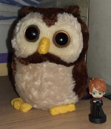 Peluche gufetto harry potter - peluche,