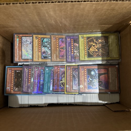 Lotto sfuso di 1000 - yu-gi-oh!,