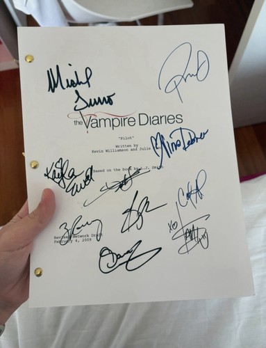 The vampire diaries pilot - the, "pilot"
