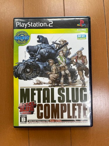 Metal slug anthology gioco - metal,