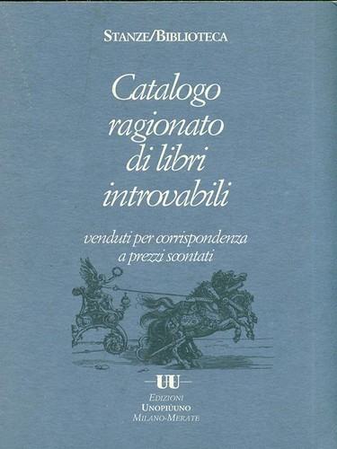 Catalogo ragionato libri - catalogo,