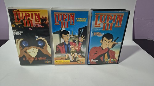 Lupin iii lotto - 3, vhs