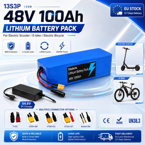 Batteria bike 48v 100ah - batteria, e-bike