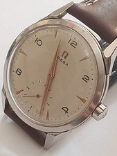 Omega  cal.266,ref.2605 -3,orologio meccanico.Cassa misura 35,5mm