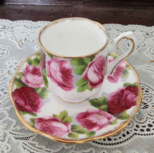 Vintage royal albert bone - albert,