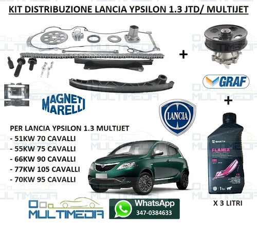 Kit catena distribuzione - kit, e