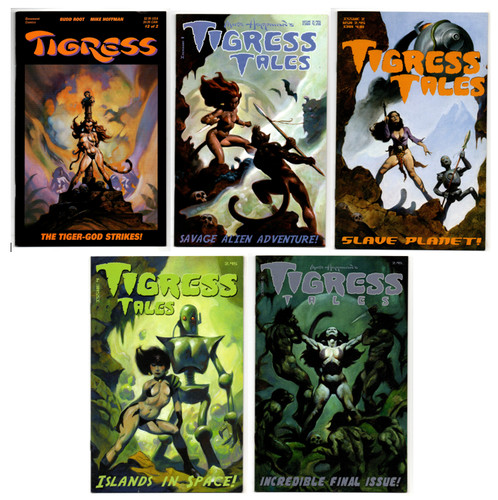 Tigress tales - #2,