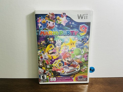 Mario party nintendo wii - mario,