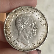REGNO D'ITALIA 20 LIRE 1928