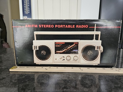 Radio portatile stereo fm - radio,