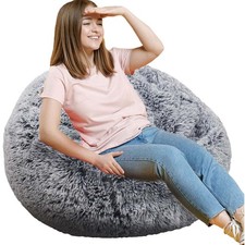 Fluffy Bean Bag Sedia, 3FT