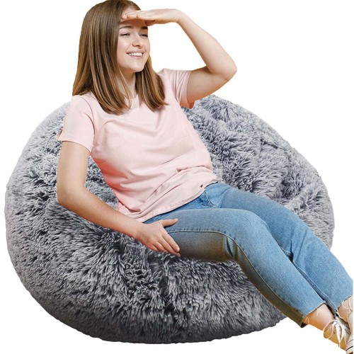 Fluffy bean bag sedia 3ft - fluffy,