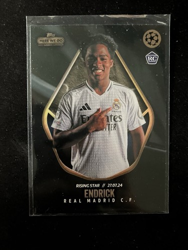 Endrick rookie topps fabrizio - rookie,