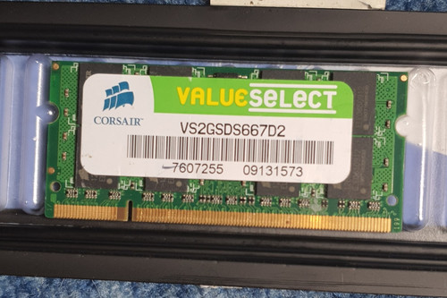 Corsair valueselect ddr2 - corsair,